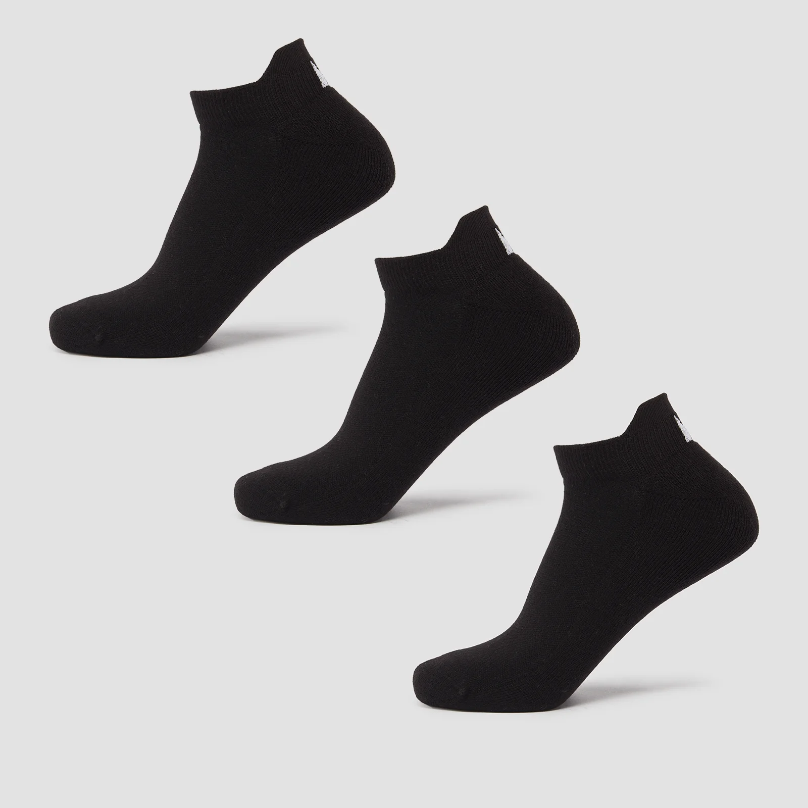 MP Unisex Trainer Socks (3-pak) – Sort - UK 2-5 Billede 1