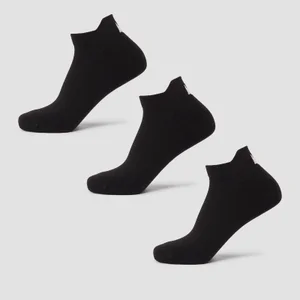 MP Unisex Trainer Socks (3-pak) – Sort - Size UK 2-5