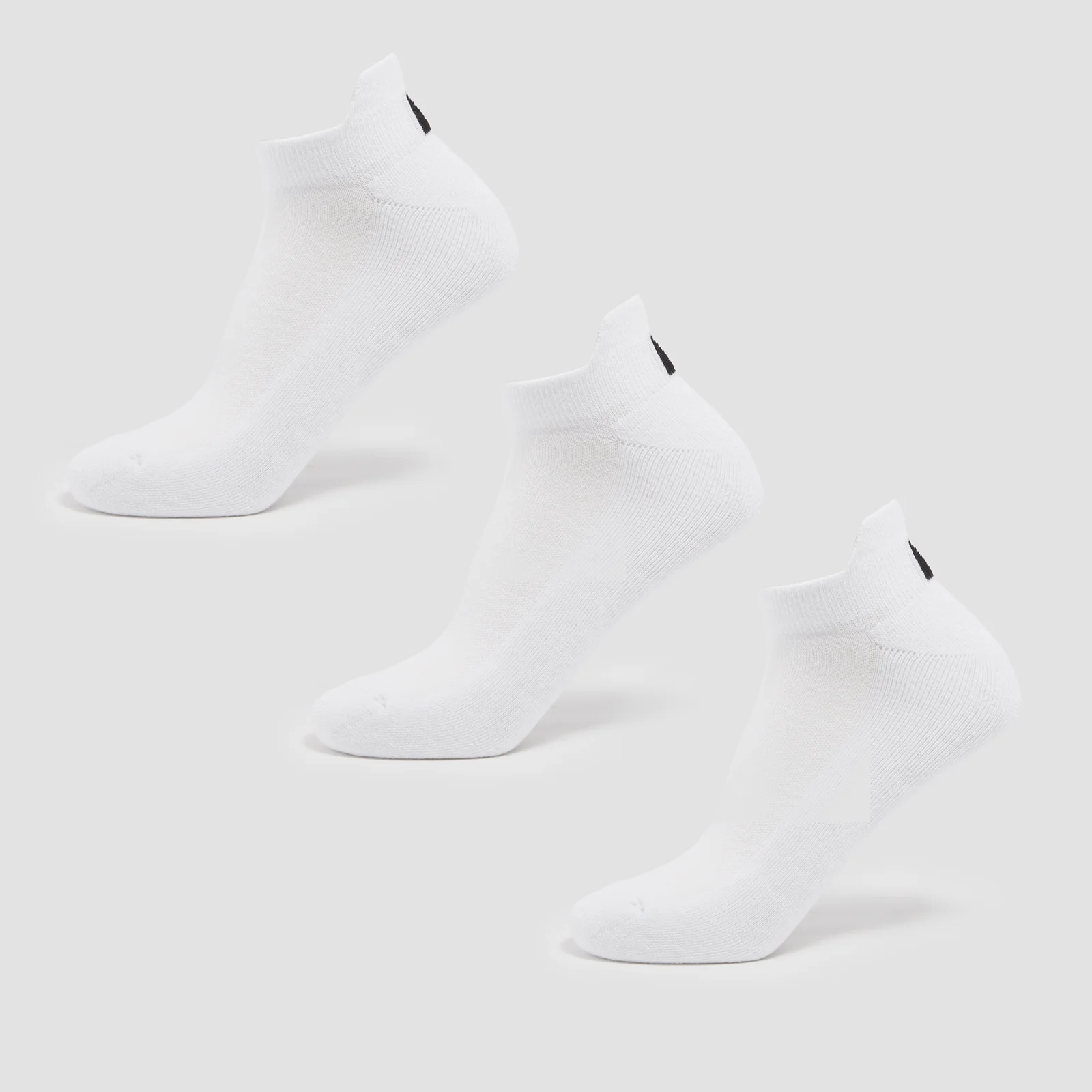 MP Unisex Trainer Socks (3-pak) – Hvid - UK 6-8 Billede 1