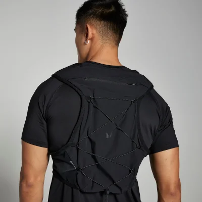 MP Velocity Ultra Hydration Vest og 2 Soft Running Bottles-pakke - M Billede 7