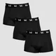MP Technical Boxershorts til mænd (3-pak) – Sort