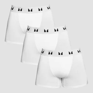 MP Boxer - Til mænd - Hvid (3-pak) - Size XXS