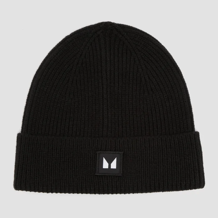 MP Beanie Hat – Sort