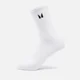 MP Unisex Crew Socks – Hvid