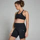 MP Maternity Nursing Sports Bra til kvinder – Sort