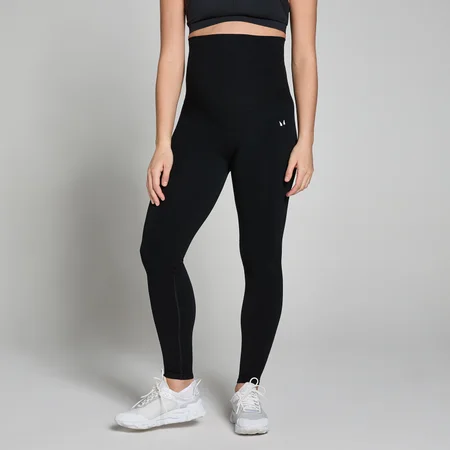 MP Maternity Post Natal Leggings til kvinder – Sort