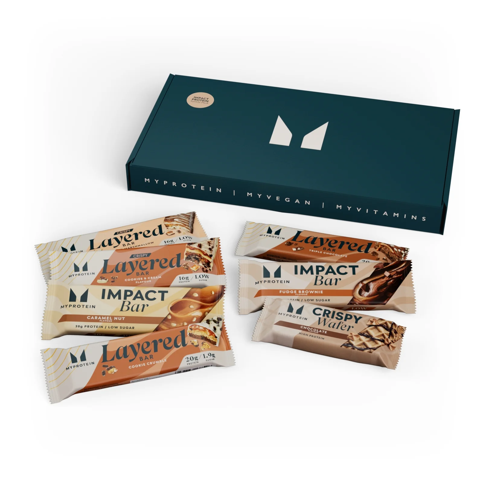Protein Snack Box Billede 1