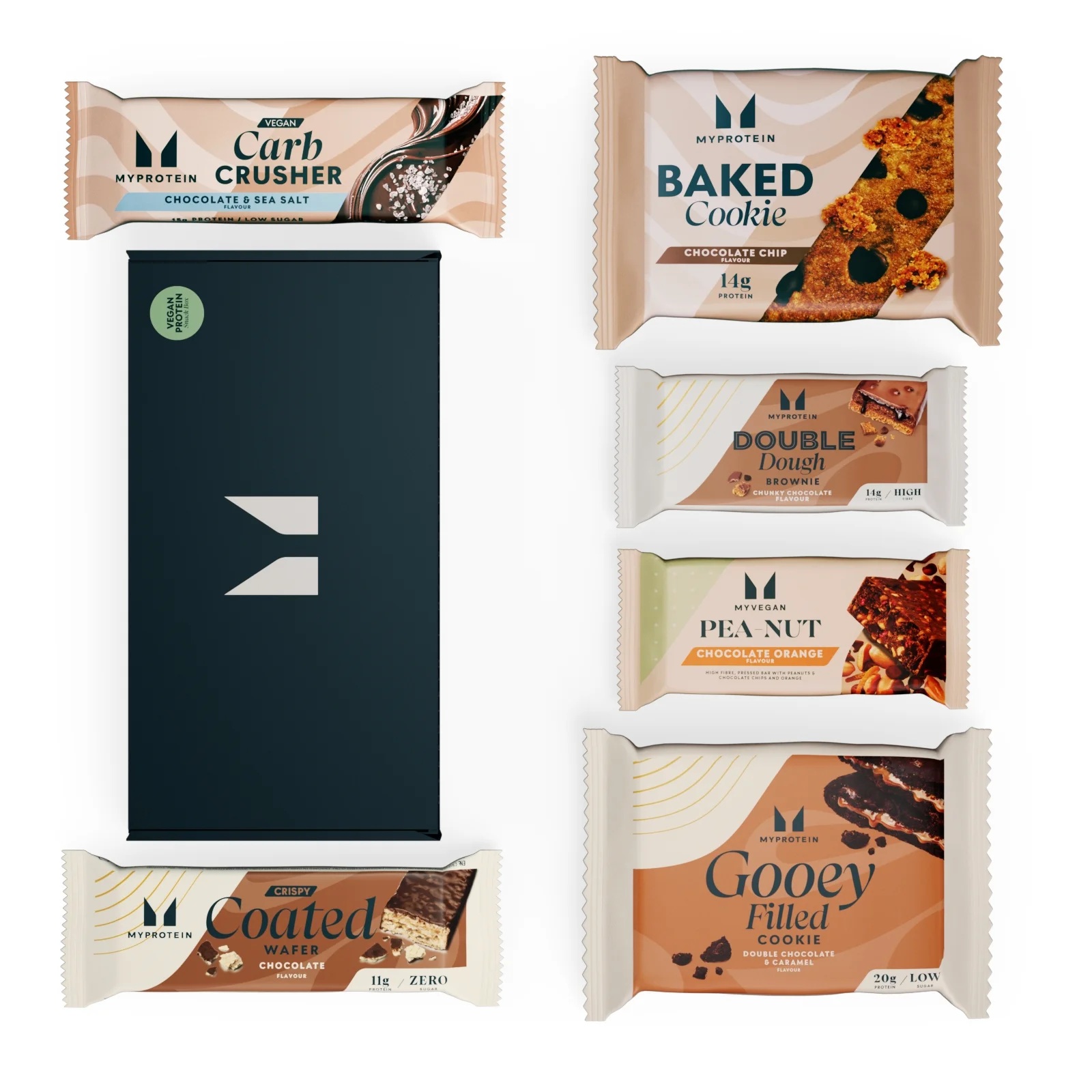 Protein Snack Box Billede 1