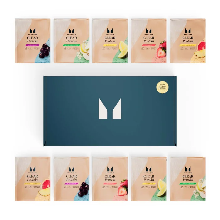 Myvegan Clear Vegan Variety Pack (New 10 serve)