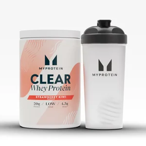 Clear Protein-pakke - Option Shaker