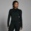 MP Power Cropped Jacket til kvinder – Sort