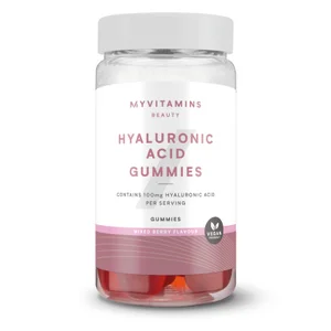 Hyaluronic Acid Gummies - Flavour Mixed Berries