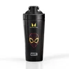 Myprotein Spiderman Recycled Metal Shaker – Sort