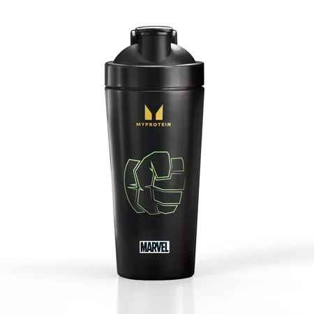 Myprotein Hulk Recycled Metal Shaker – Sort