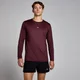 MP Velocity Long Sleeve Top til mænd – Deep Berry