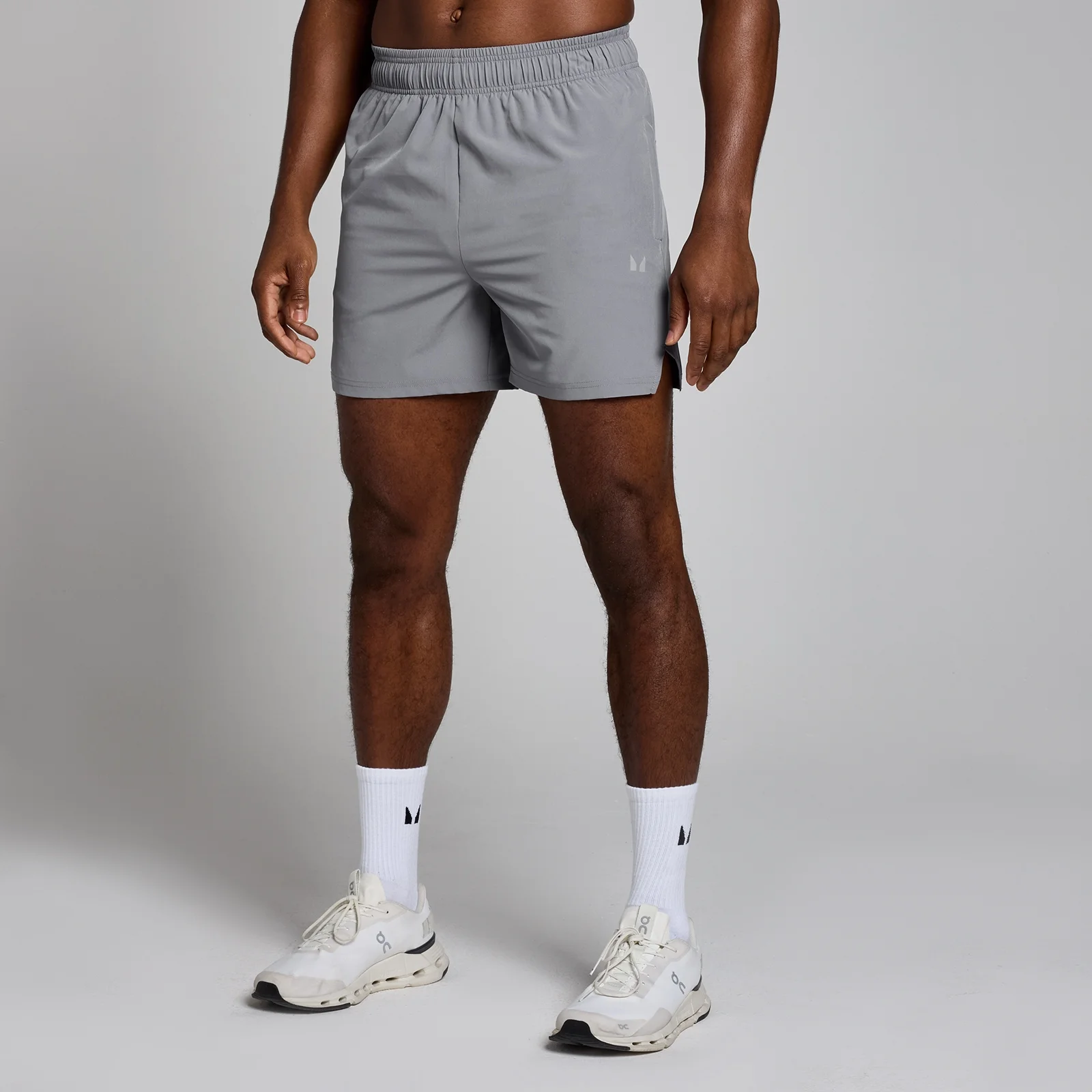 MP Velocity 13 cm Short til mænd – Tin - XS Billede 1