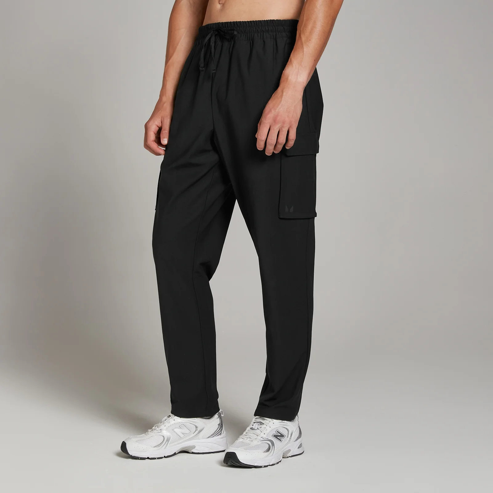 MP Tempo Woven Cargo Joggers til mænd – Sort - S Billede 1