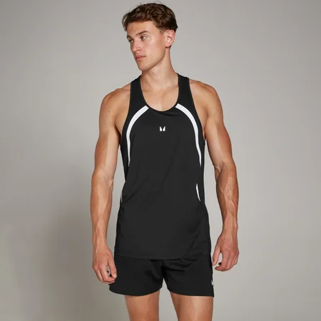 MP Tempo Stringer Vest til mænd – Sort