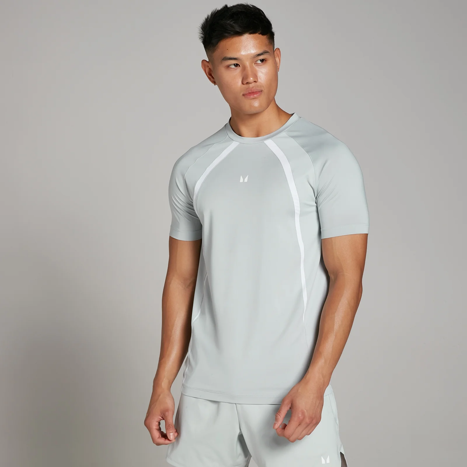 MP Tempo T-Shirt til mænd – Lyseblå - S Billede 1