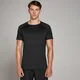 MP Tempo Embossed Training T-Shirt til mænd – Sort