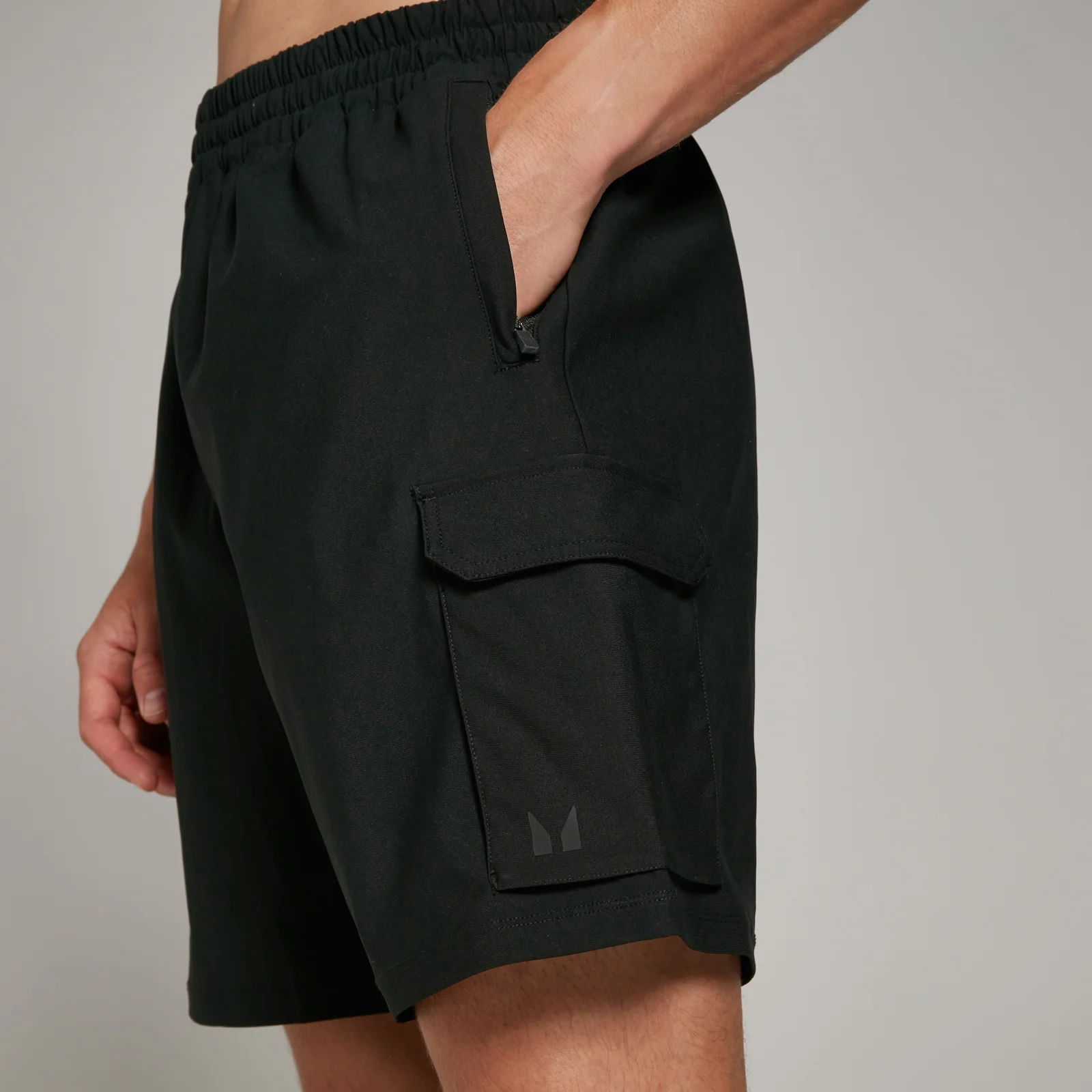 MP Tempo Woven Cargo Shorts til mænd – Sort - XS Billede 1