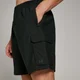 MP Tempo Woven Cargo Shorts til mænd – Sort
