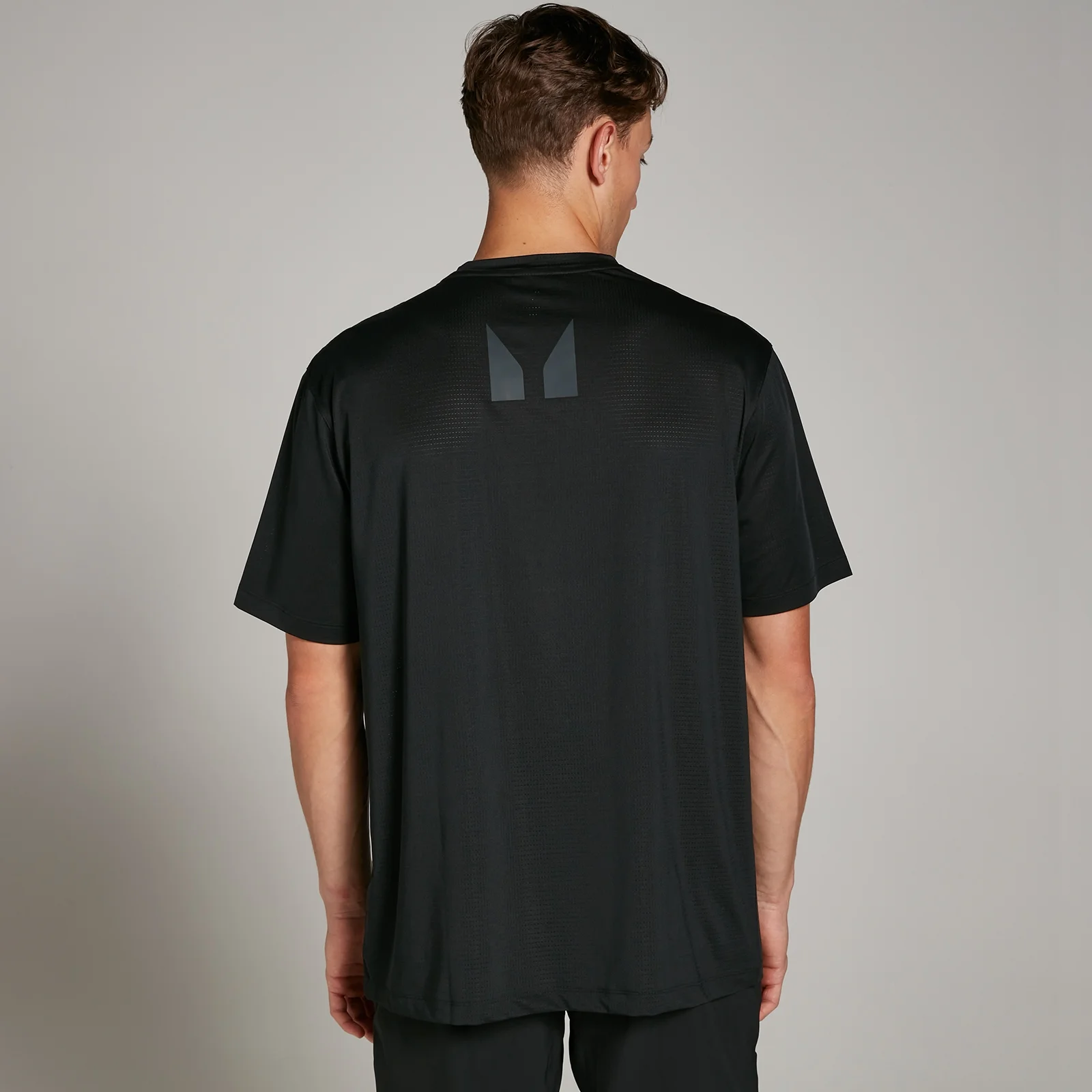 MP Tempo Oversized Mesh Training T-Shirt til mænd – Sort - XS Billede 1