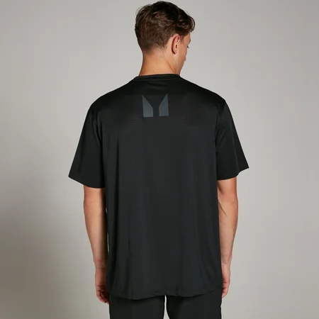 MP Tempo Oversized Mesh Training T-Shirt til mænd – Sort