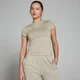 MP Basic Body Fit Short Sleeve T-shirt til kvinder – Fog