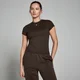 MP Basic Body Fit Short Sleeve T-shirt til kvinder – Coffee