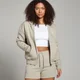 MP Basic Oversized Zip Through Hoodie til kvinder – Fog