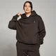 MP Basic Oversized Hoodie til kvinder – Coffee