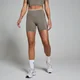 MP Tempo Contrast Texture Cycling Short til kvinder – Espresso