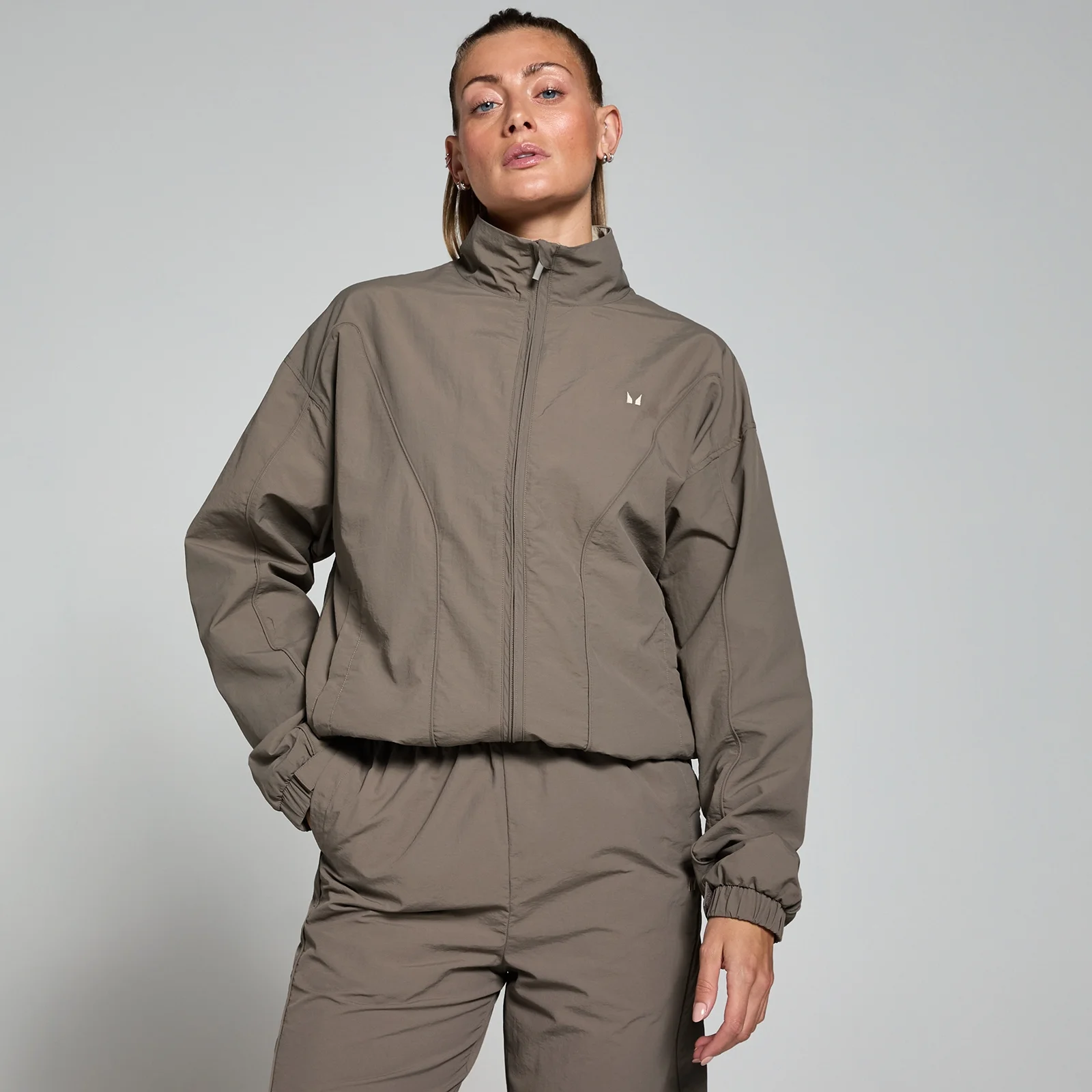 MP Tempo Better Woven Jacket til kvinder – Espresso - M Billede 1