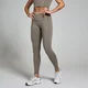 MP Tempo Leggings Contrast Texture til kvinder – Espresso