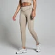 MP Tempo Contrast Texture Leggings til kvinder – Cashmere