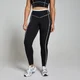 MP Tempo Leggings Contrast Texture til kvinder – Sort