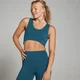 MP Tempo Studio Bra til kvinder – Blue Ink