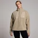MP Tempo Studio Borg Woven Jacket til kvinder – Cashmere