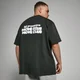 MP Move Club Graphic T-Shirt – Washed Black
