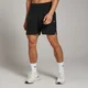 MP Velocity Tracking Graphic 5 Inch Shorts til mænd – Sort