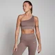 MP Tempo Rib Seamless Asymetric Bra til kvinder – Hazelnut