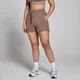 MP Tempo Sweatshorts til kvinder – Hazelnut