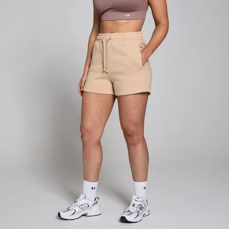 MP Tempo Sweatshorts til kvinder – Cremefarvet