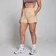 MP Tempo Sweatshorts til kvinder – Cremefarvet