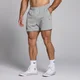 MP Origin Graphic 5" sweatshorts til mænd – Grey Marl