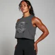 MP Origin Graphic Crop Vest til kvinder Washed Grey