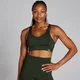 MP Tempo Ultra Bonded Sports Bra til kvinder – Forest Green