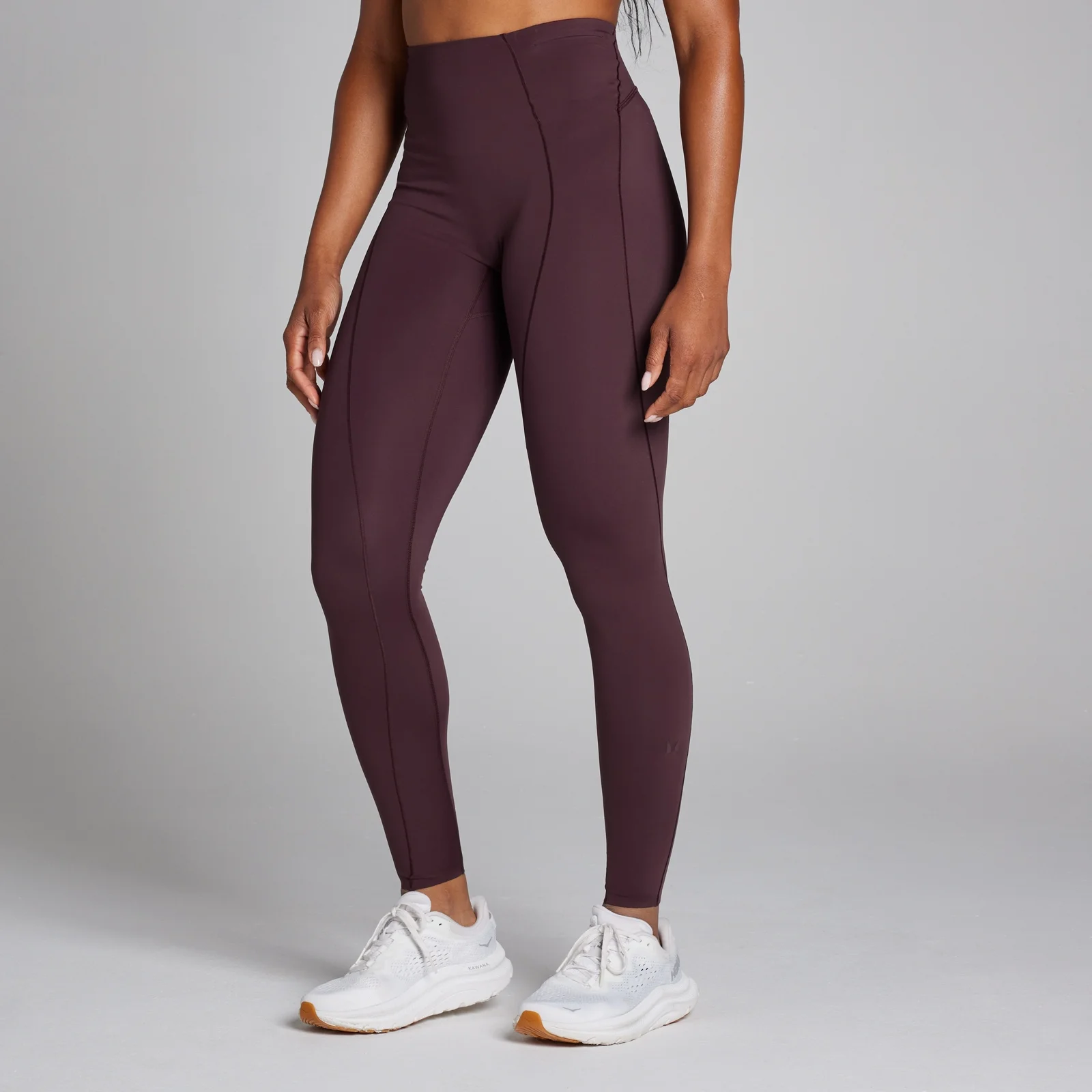 MP Tempo Ultra Leggings til kvinder – Chocolate Berry - XS Billede 1