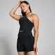 MP Tempo Halter Neck Vest til kvinder – Sort